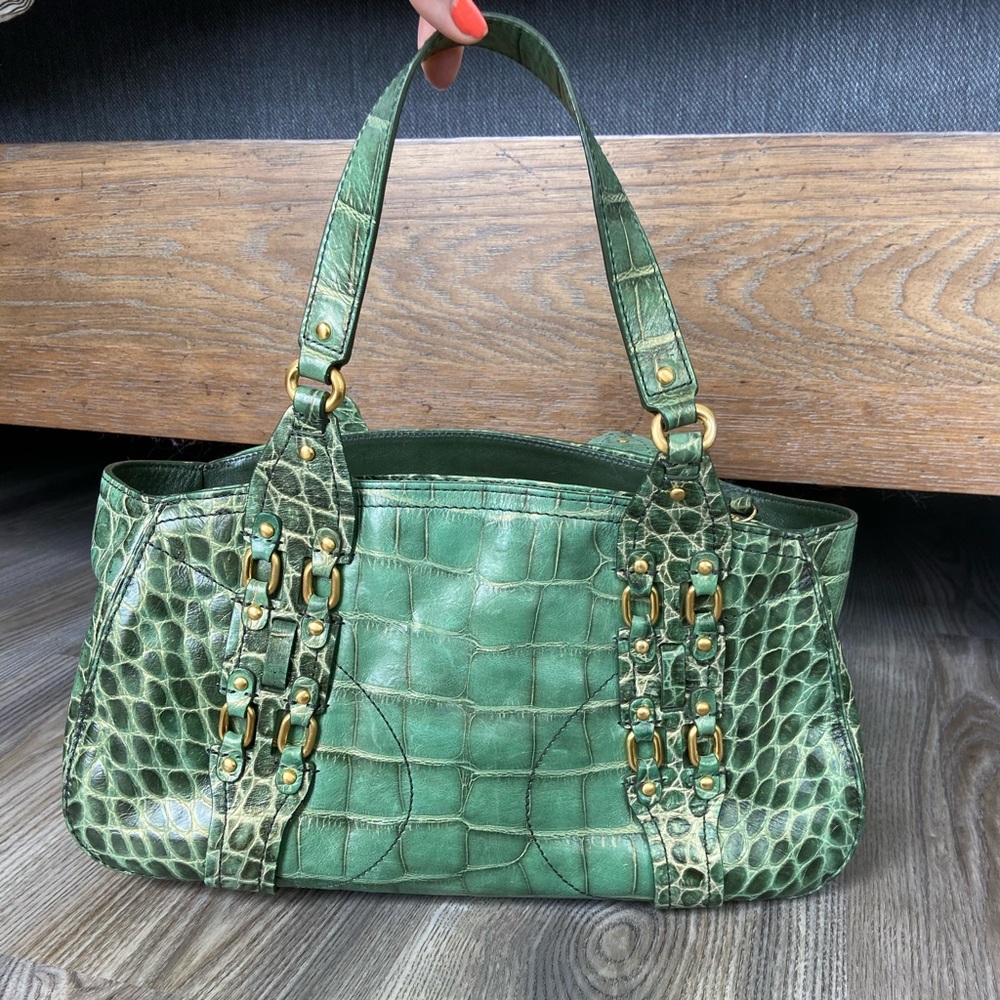 Cole Haan Village Crocodile Print